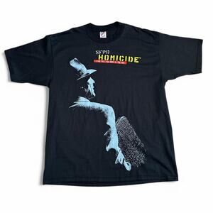 1995 Golden Gate Killer Video Game Promo TShirt